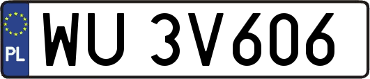 WU3V606