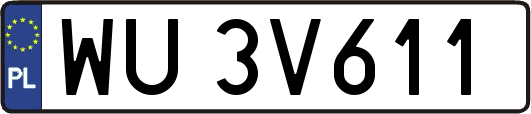 WU3V611