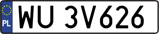 WU3V626