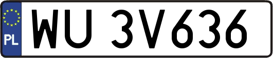 WU3V636