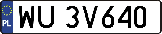 WU3V640
