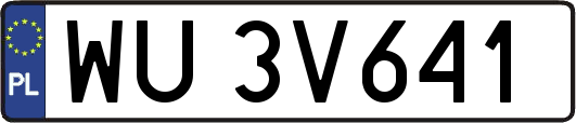 WU3V641