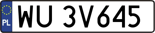 WU3V645