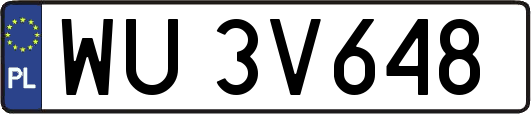 WU3V648