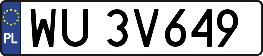 WU3V649