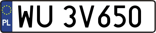 WU3V650