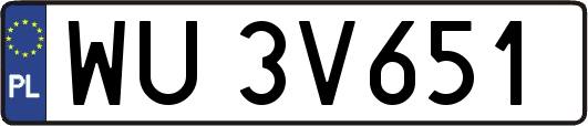 WU3V651