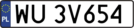 WU3V654