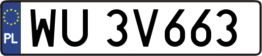WU3V663