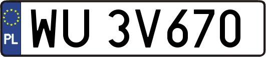 WU3V670