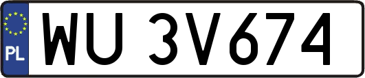 WU3V674