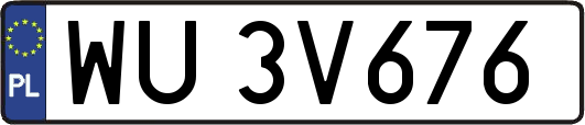 WU3V676