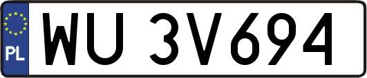 WU3V694