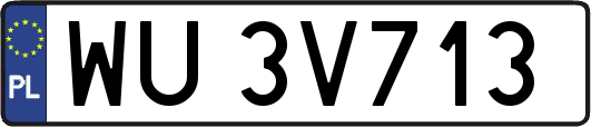 WU3V713