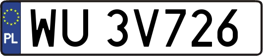 WU3V726