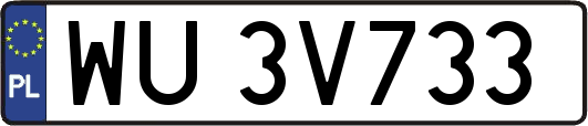 WU3V733