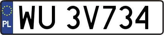 WU3V734