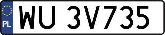 WU3V735