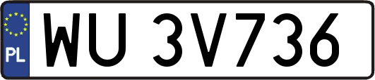 WU3V736