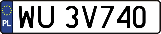 WU3V740
