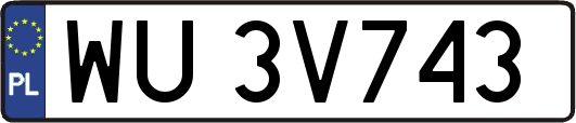 WU3V743