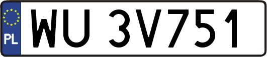 WU3V751