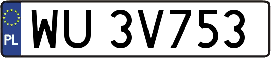 WU3V753