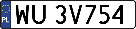 WU3V754