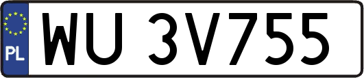 WU3V755