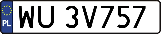 WU3V757