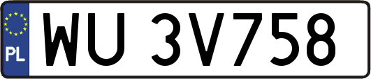 WU3V758