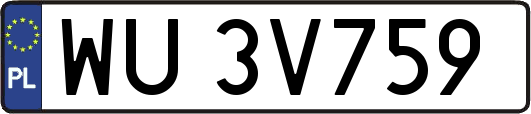 WU3V759