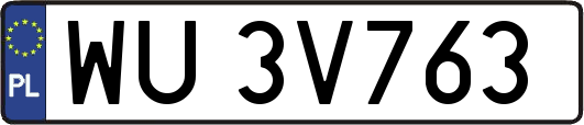 WU3V763