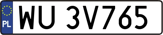 WU3V765