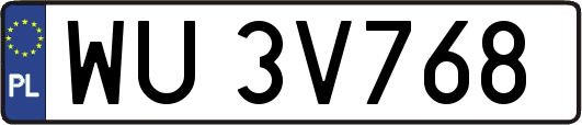 WU3V768