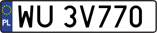 WU3V770