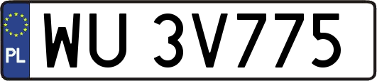 WU3V775