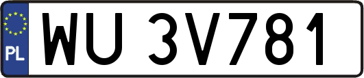 WU3V781