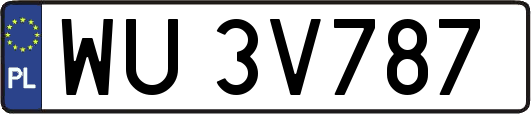 WU3V787