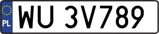 WU3V789