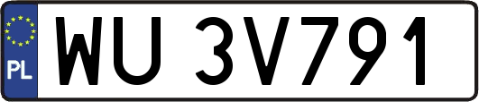 WU3V791