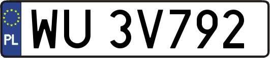 WU3V792