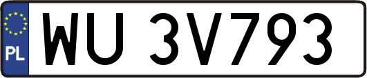 WU3V793