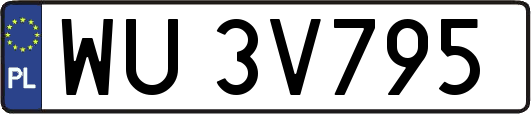 WU3V795