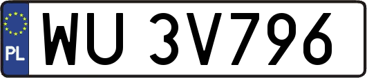 WU3V796