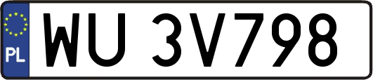 WU3V798
