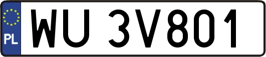 WU3V801