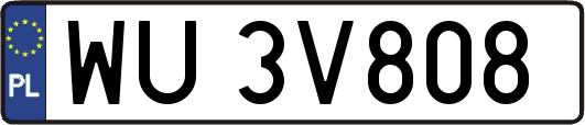 WU3V808