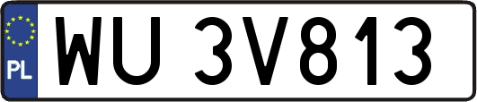 WU3V813