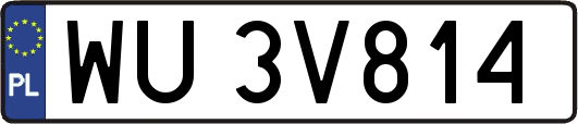 WU3V814
